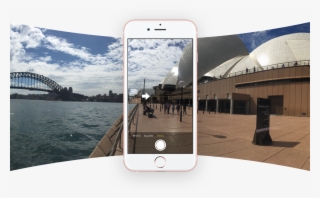 Taking A Panoramic Photo On Your Iphone