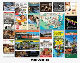 Picture Of Key West Free Map Brochure Outside