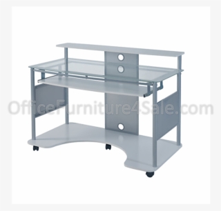 Z Line Designs Outlet Mobile Workstation Desk H X W