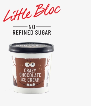 Little Bl°c Crazy Chocolate Ice Cream
