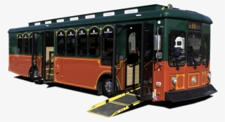 Image Of Trolley Bus For Sale By A-z Bus Sales In California