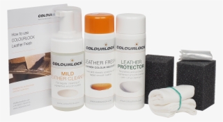 Colourlock Leather Fresh Dye Kit