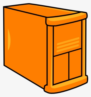 Orange Server Clip Art