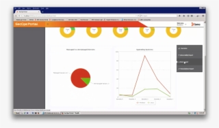 Unmanaged Servers, Severities By Operating Systems