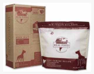 Steve's Real Food Beef Canine Recipe