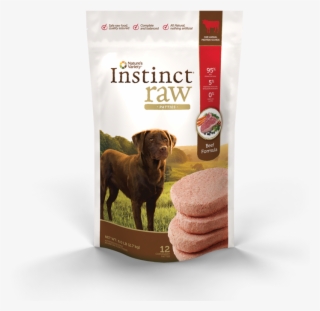 Nature's Variety Instinct Raw Frozen Beef Patty