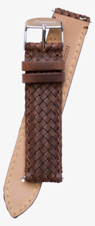 Leather Braided Brown Strap Leather Braided Brown Strap