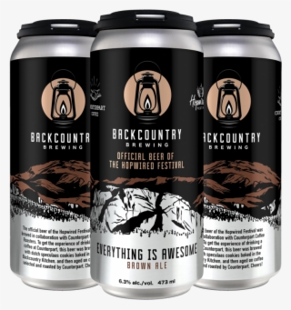 Backcounty Cans