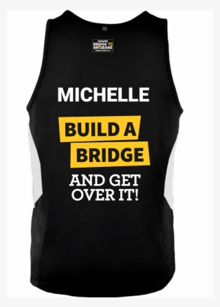 Youth Black Personalised Singlet