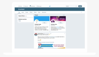 Twitter Search Contest