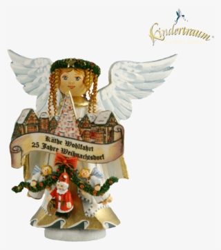 Heavenly Music- Angel "25 Years Christmas Village"