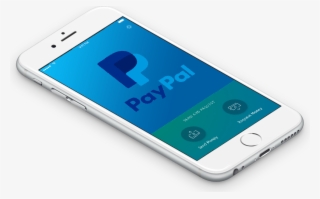 An Iphone With The Paypal App