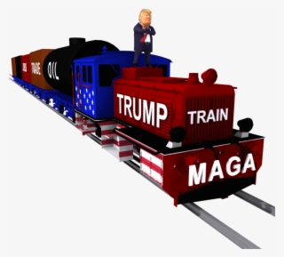 Trump Train Png With Transparent Brackground, See Also