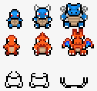 Pokemon Gen 1 Starters