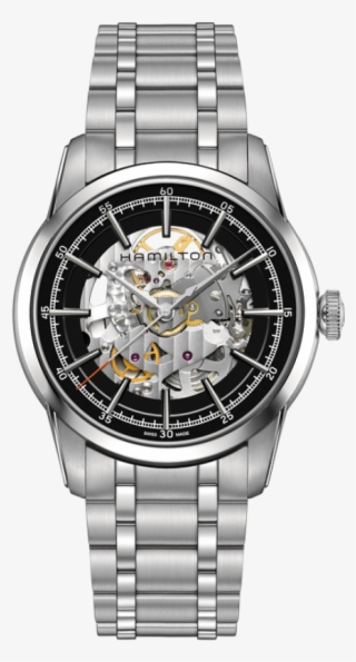 The Railroad Skeleton Auto Comes In A Stainless Steel