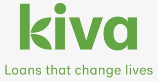 Kiva Logo Tag Green