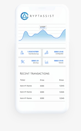 Cryptassist Is The Future Be Part Of The Revolution