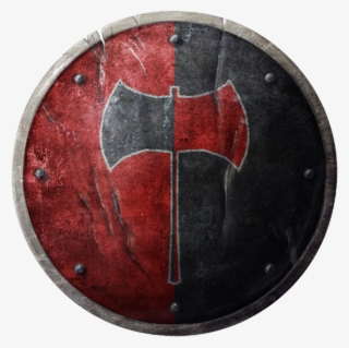 Crest Red Black Axe