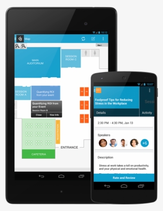 Award-winning Android Event Apps