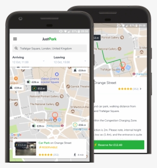 Justpark Android App