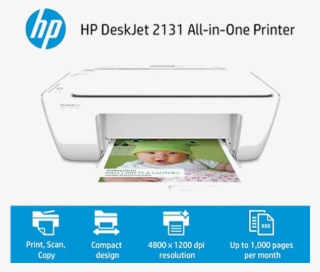 Hp Deskjet 2131 All In One Printer