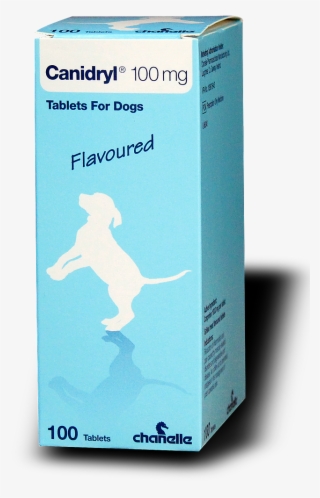 Canidryl 100mg 100 Tablets