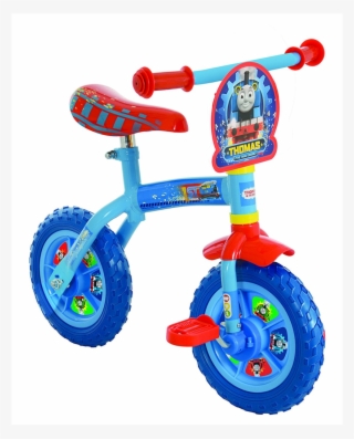 Thomas & Friends 10 Inch 2 In 1 Training Bike With