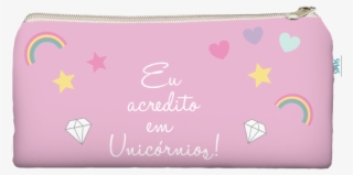 Simas Criativos Necessaire Estojo Unic Rnio Unicrnio