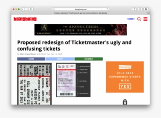 After Posting Dear Ticketmaster, I Received Media Attention