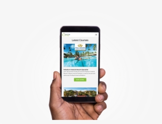 Travelweek Learning Centre On Mobile