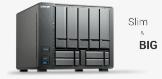 Slim Size, Big Capacity