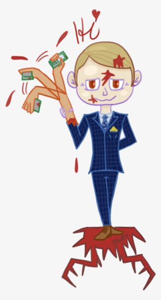 I Couldn't Decide What To Draw, I Saw Miriam's Severed