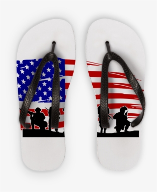 Load Image Into Gallery Viewer, Torn Flag Soldiers