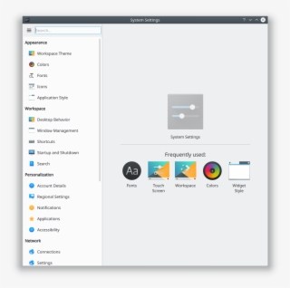 Headers In System Settings' Sidebar Are Now Actually
