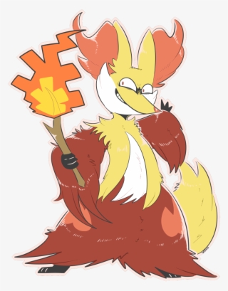 #pokemon #delphox #fanart #artpic