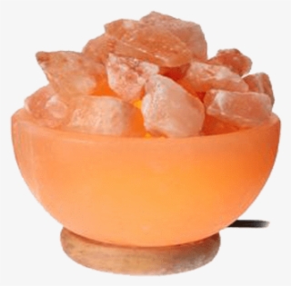 Carved Salt Lamp Original Fire Bowl