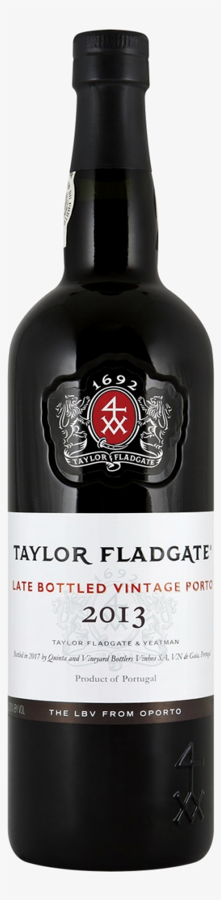 The 2013 Late Bottled Vintage Port Is A Blend Of Touriga