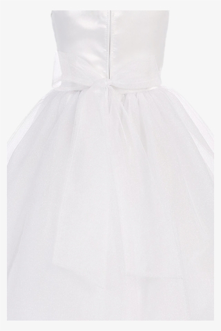 Beaded Lace Applique Girls Communion Dress W
