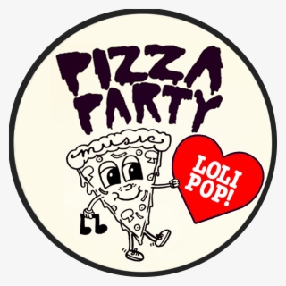 Image Of Pizza Party Music X Lolipop Records Collaboration
