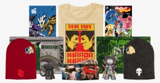 Loot Crate Marzo Versus