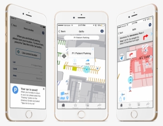 Medinav Will Automatically Switch To The Indoor Map