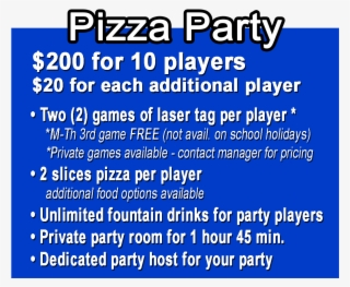 Pizza-party