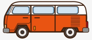 Transport Autobus Samochód Kreskówka Obraz Png I Wektor