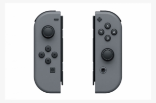 Manette Joy Con Grise Pour Nintendo Switch - Nintendo Switch Controller Buttons