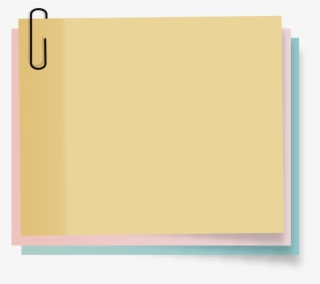 Free Png Download Paper And Clip Png Images Background - Tan