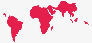 Mapa Mundi Pobreza - Simple World Map High Resolution