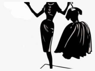 Woman Clipart Dress - Fashion Clip Art