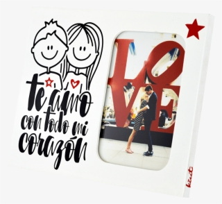 Portarretrato Te Amo A16149-bb419 - Cartoon
