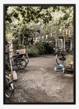 Backyard Poster - Road Bicycle