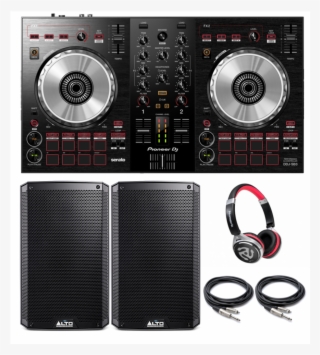 Beginner Dj Bundle "small Venue With Speakers" Pioneer - Case Pioneer Ddj Sb3